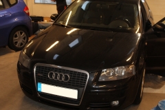 AUDI A3 2007 - utólagos tempomat beszerelés (AP900Ci)