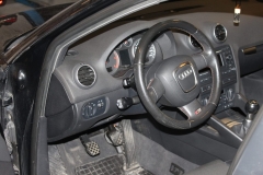 AUDI A3 2007 - utólagos tempomat beszerelés (AP900Ci)