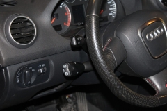 AUDI A3 2007 - utólagos tempomat beszerelés (AP900Ci)