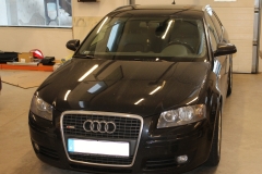 AUDI A3 2007 - utólagos tempomat beszerelés (AP900Ci)