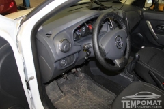 Dacia Sandero 2016 - Tempomat beszerelés_01