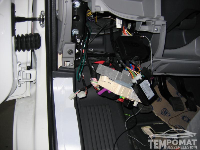Fiat Ducato 2007 Cruise control installation Crusie control