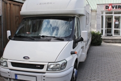 Ford Transit 2005 lakóautó - Tempomat beszerelés (AP900)_07
