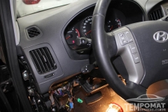 Hyundai H1 2012 - Tempomat beszerelés_05