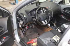 Kia cee'd 2010 - utólagos tempomat beszerelés-01