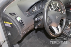Kia cee'd 2010 - utólagos tempomat beszerelés-03