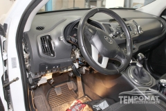 Kia Sportage 2011 - utólagos tempomat beszerelés (AP900C)-01