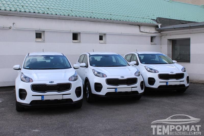 Kia Sportage 2018 - Tempomat beszerelés_03