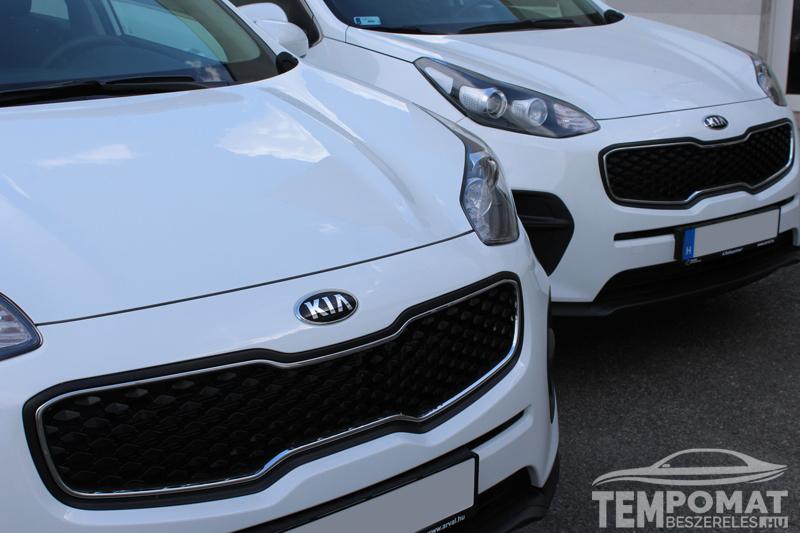Kia Sportage 2018 - Tempomat beszerelés_05