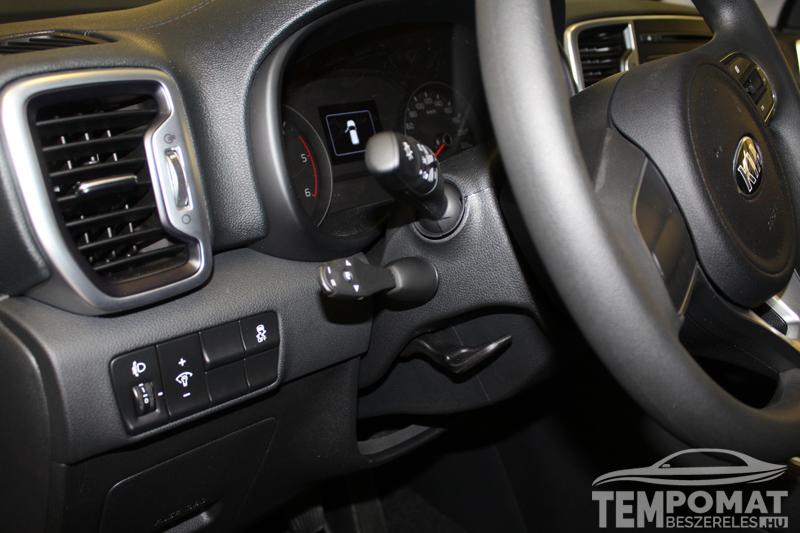 Kia Sportage 2018 - Tempomat beszerelés_11