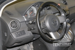 Mazda 2 2013 - utólagos tempomat beszerelés (AP900)-03