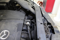 Mazda 5 2005 - Tempomat beszerelés_02