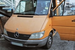 Mercedes-Benz Sprinter 2001 (903) - Tempomat beszerelés (AP900)_04