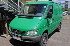 Mercedes Sprinter (W903.6) 2005 - Tempomat beszerelés (AP900C)_03