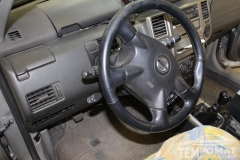Nissan X-Trail 2005 - Tempomat beszerelés_03