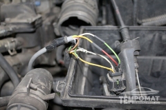 Peugeot 206  2001 - utólagos tempomat beszerelés (AP900)-01