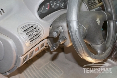 Peugeot 206  2001 - utólagos tempomat beszerelés (AP900)-04