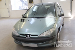 Peugeot 206  2001 - utólagos tempomat beszerelés (AP900)-05