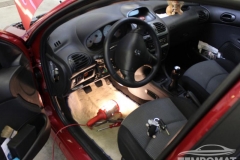 Peugeot 206 SW 2003 - Tempomat beszerelés (AP500)_01