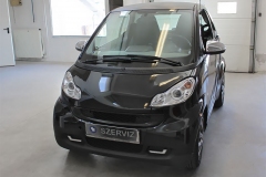 smart ForTwo 2010 - Tempomat beszerelés (AP900Ci)_11
