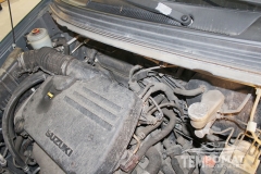 Suzuki Liana 2003 - utólagos tempomat beszerelés (AP500)