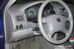 Toyota Corolla 2000 - Tempomat beszerelés (AP300, CM35)_06