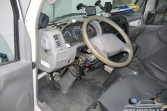 Toyota Dyna 2008 - Tempomat beszerelés_02