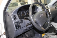 Toyota Hiace 2008 - Tempomat beszerelés_02