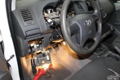 Toyota Hilux 2013 - Tempomat beszerelés_04