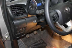 Toyota Hilux 2017 - Tempomat beszerelés_01