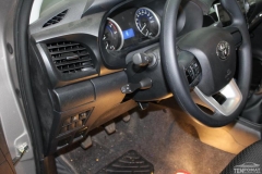 Toyota Hilux 2017 - Tempomat beszerelés_02