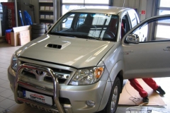 Toyota Hilux - Tempomat beszerelés_01