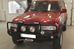 Toyota Land Cruiser 100 1992 - Tempomat beszerelés (AP500)_12