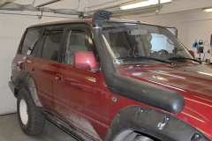Toyota Land Cruiser 100 1992 - Tempomat beszerelés (AP500)_13
