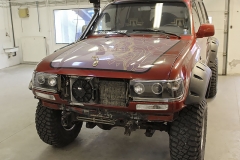 Toyota Land Cruiser 100 1992 - Tempomat beszerelés (AP500)_2_08