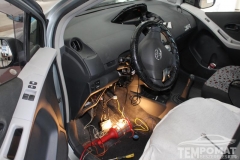 Toyota Yaris 2008 - Tempomat beszerelés_04