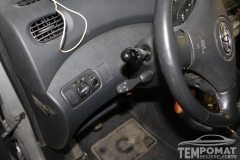 Toyota Yaris Verso 2004 - Tempomat beszerelés (AP900)_06