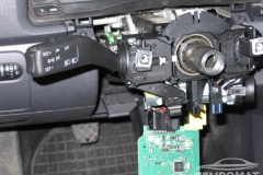 Volkswagen Golf 5 2006 - Tempomat beszerelés_03