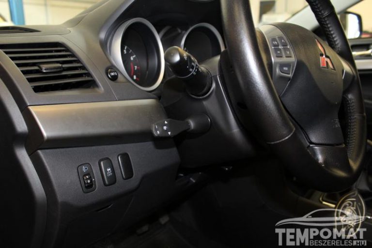 Tempomat szerelés Mitsubishi Lancer 2014 Tempomat