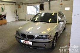 BMW 3 (E46) 2004 – Tempomat beszerelés (AP900Ci, CM35)