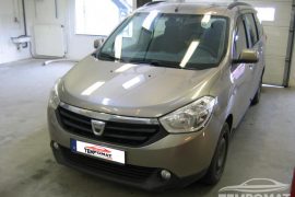 Dacia Lodgy 2014 – Tempomat beszerelés (AP900)