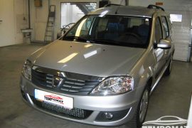 Dacia Logan MCV 2013 – Tempomat beszerelés