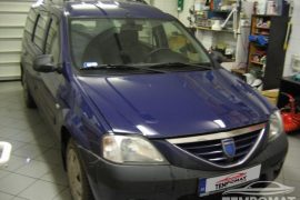 Dacia Logan – Tempomat beszerelés