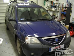 Dacia Logan - Tempomat beszerelés_01
