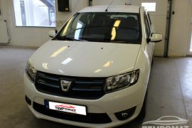 Dacia Sandero 2016 – Tempomat beszerelés (AP300)