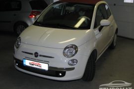 Fiat 500 2012 – Tempomat beszerelés