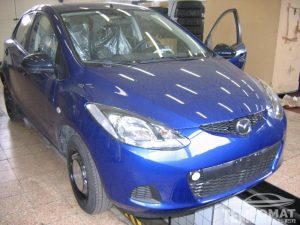 Mazda 2 2007 - Tempomat beszerelés_01