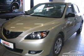 Mazda 3 – Tempomat beszerelés