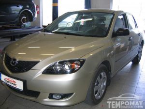 Mazda 3 - Tempomat beszerelés_01