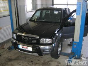 Mazda B2500 - Tempomat beszerelés_01